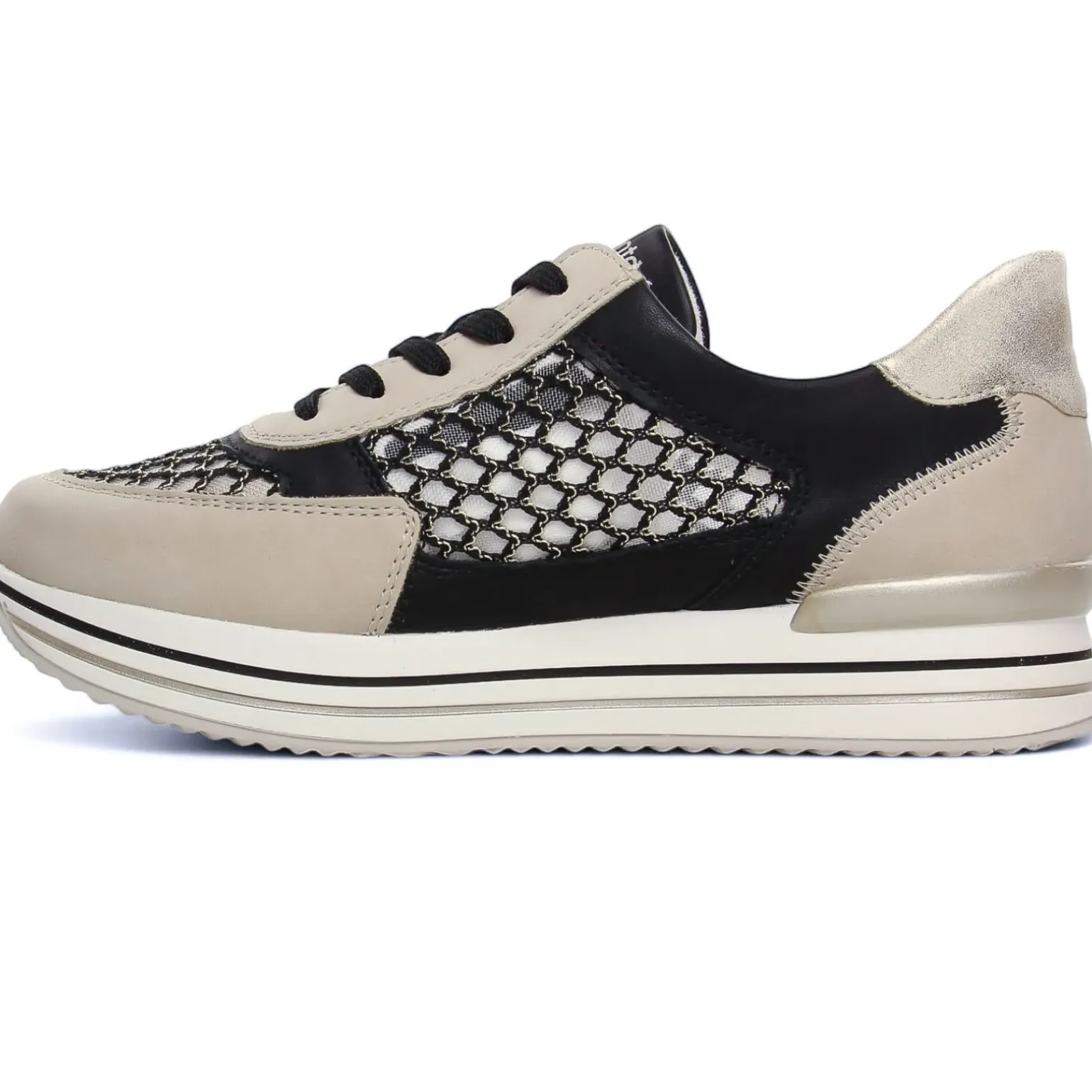 Baskets Mode Remonte D1329-03 Swharz Perle