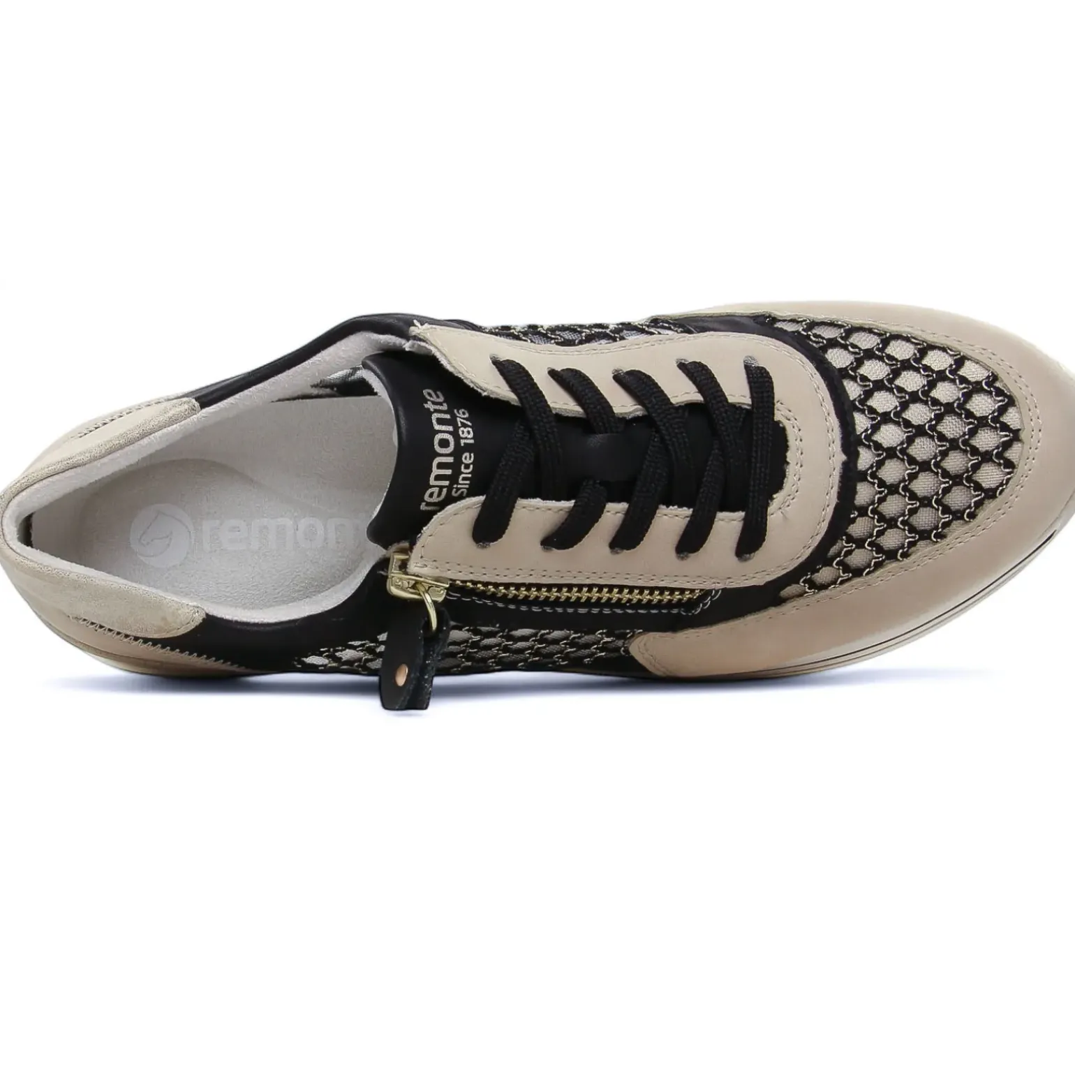 Baskets Mode Remonte D1329-03 Swharz Perle