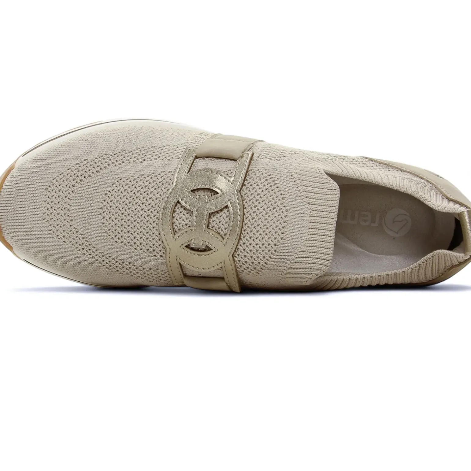Baskets Mode Remonte R6713-60 Beige
