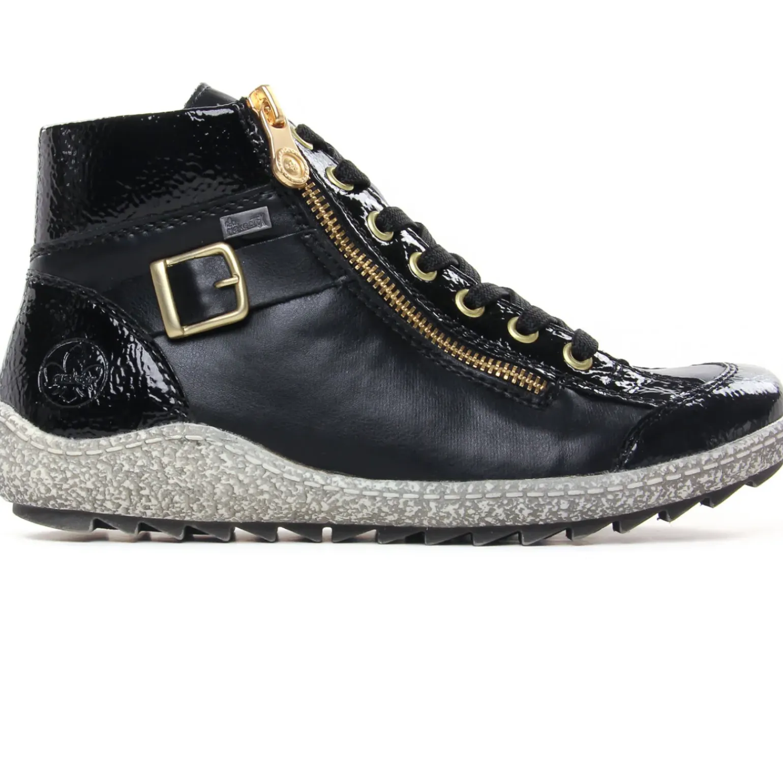 Baskets Mode Rieker L7503-00 Black