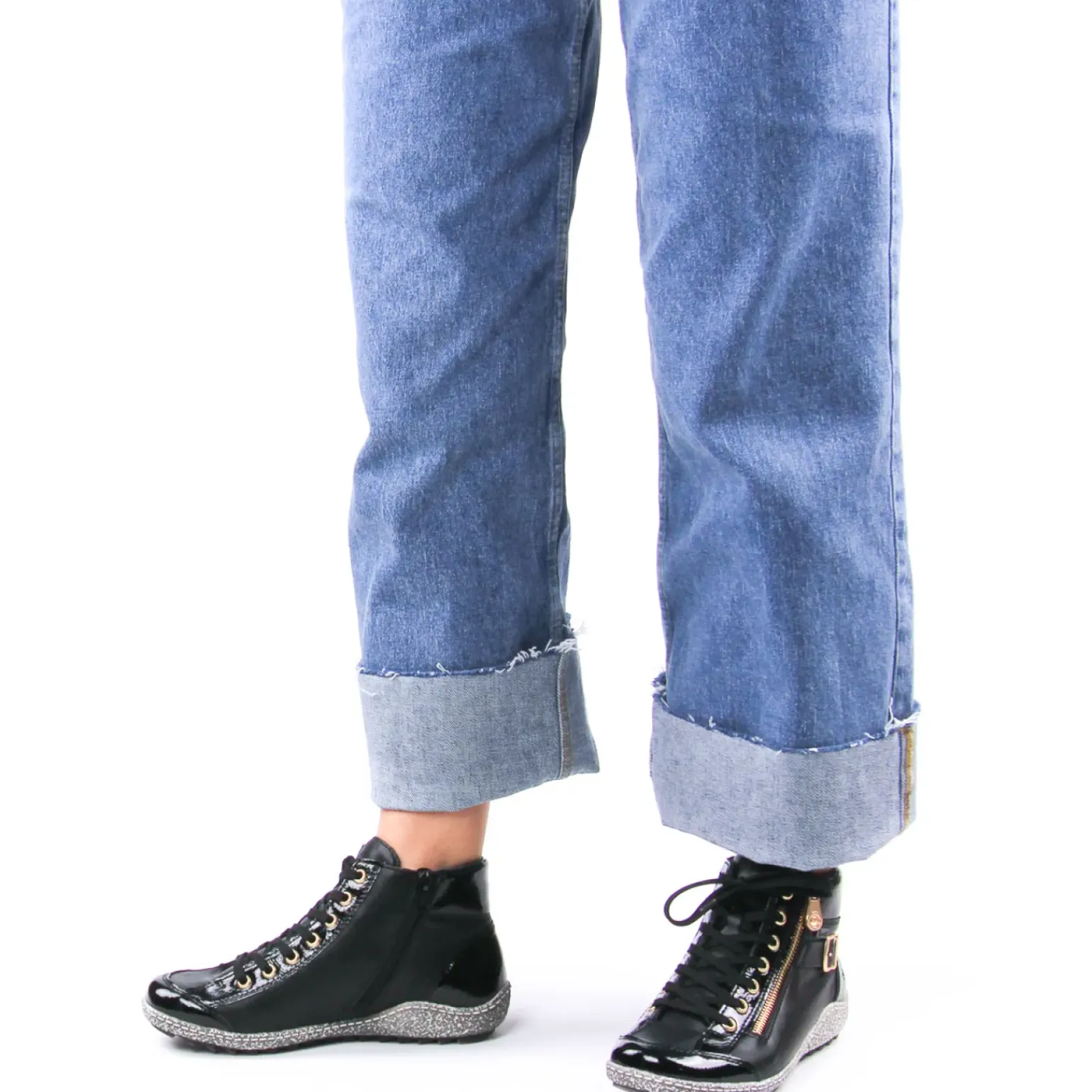 Baskets Mode Rieker L7503-00 Black