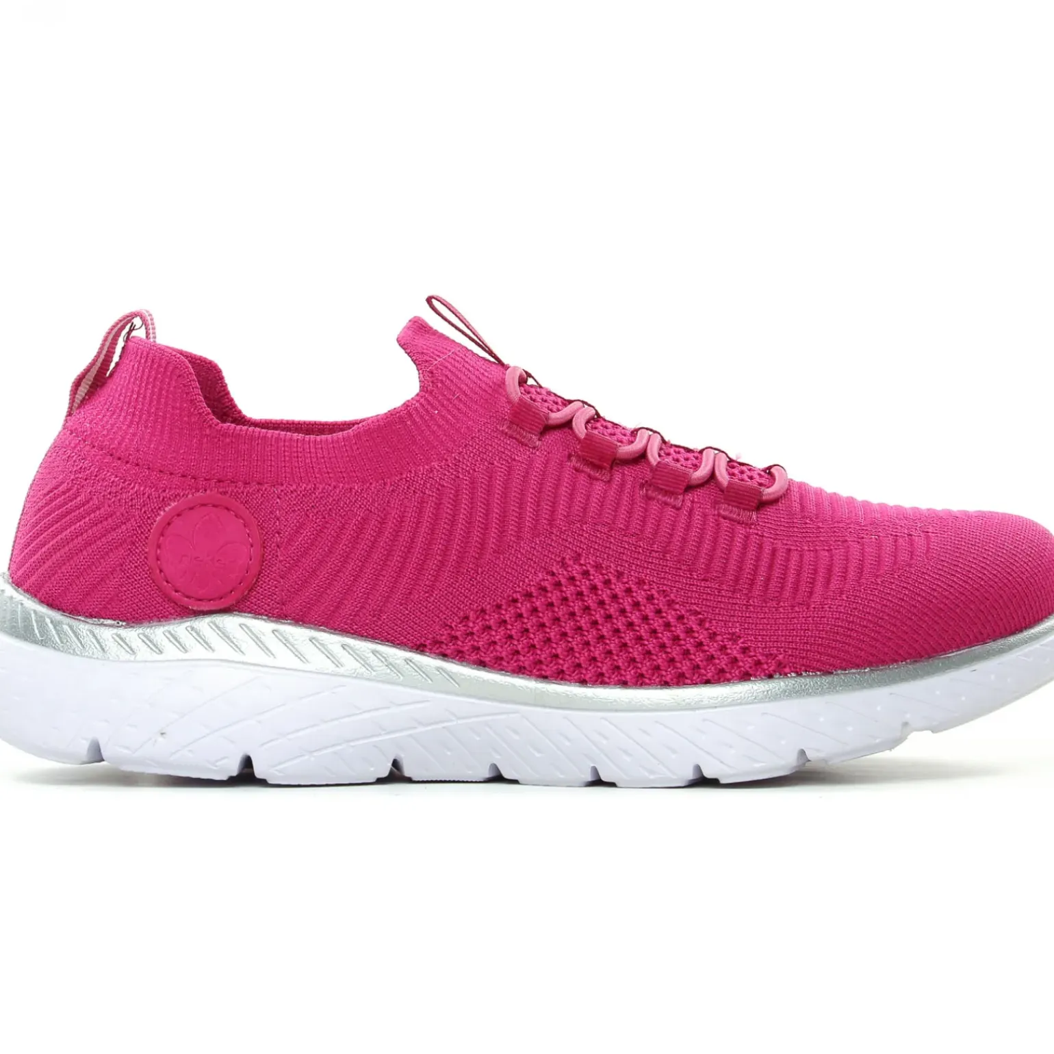 Baskets Mode Rieker M5074-31 Magenta