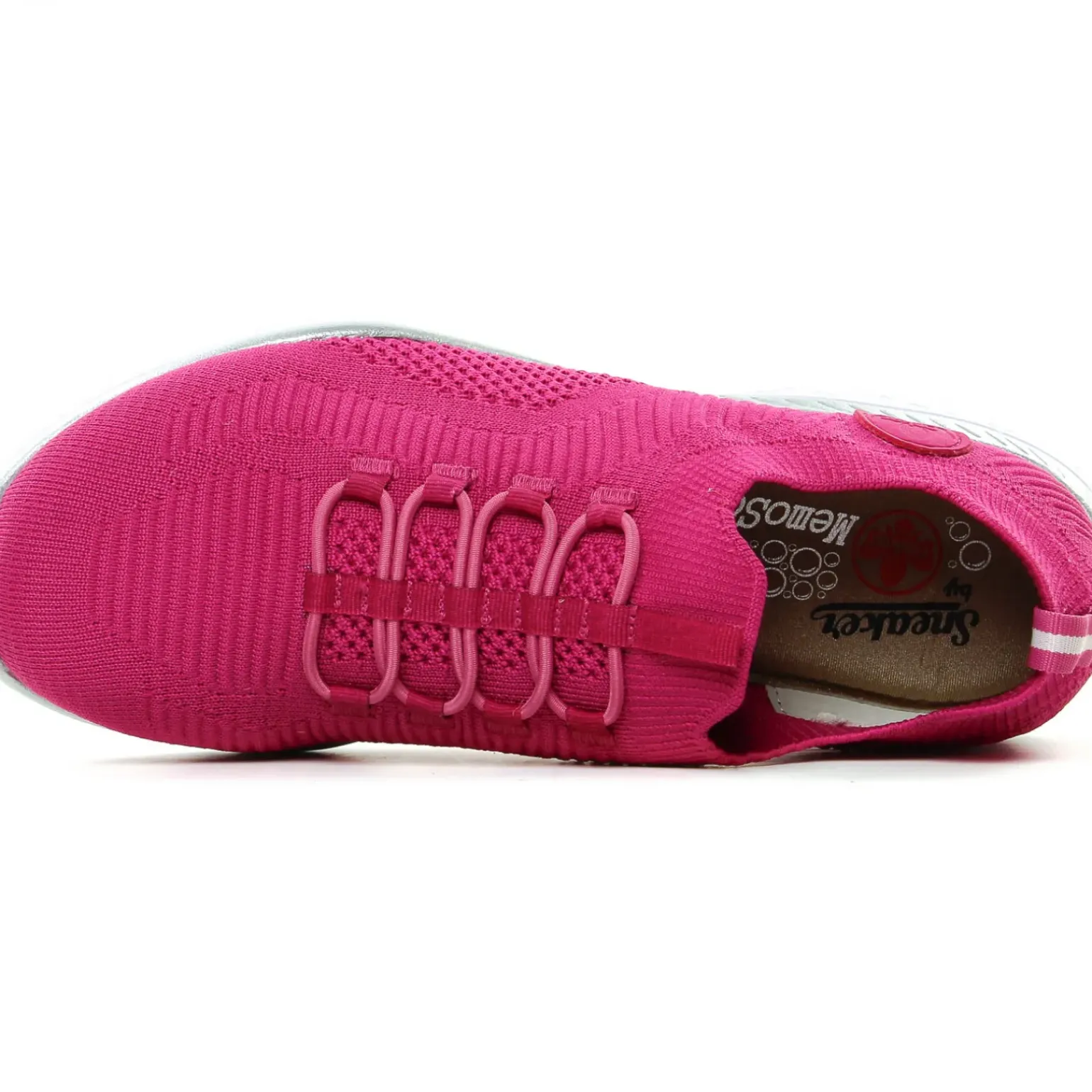 Baskets Mode Rieker M5074-31 Magenta