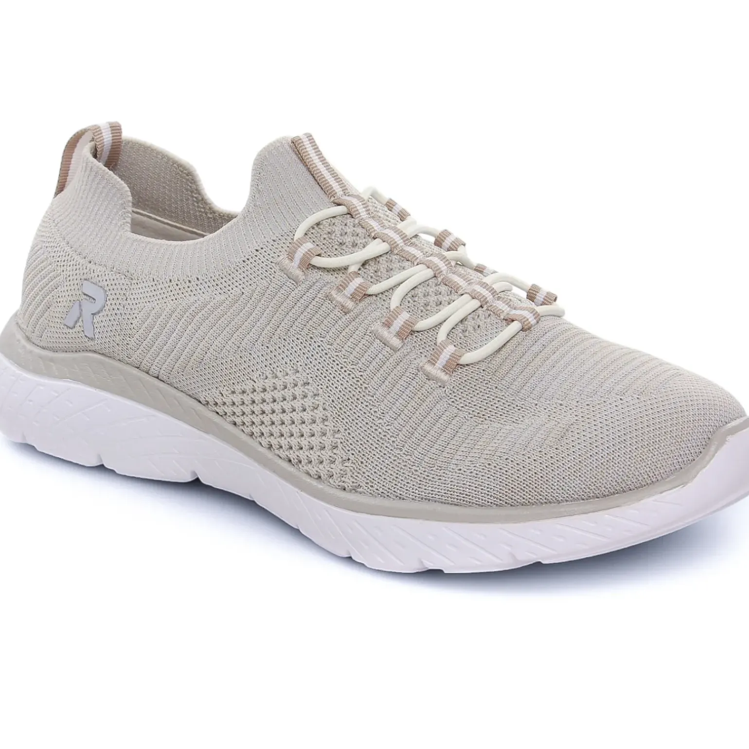 Baskets Mode Rieker M5074-64 Stone