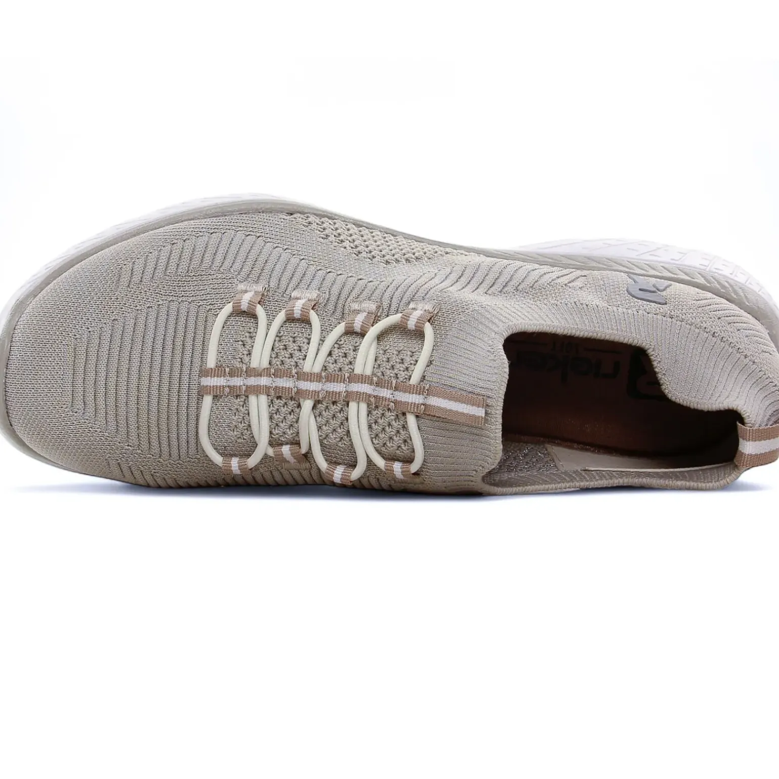 Baskets Mode Rieker M5074-64 Stone