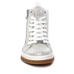 Baskets Mode Rieker N3945-40 Imp Silver