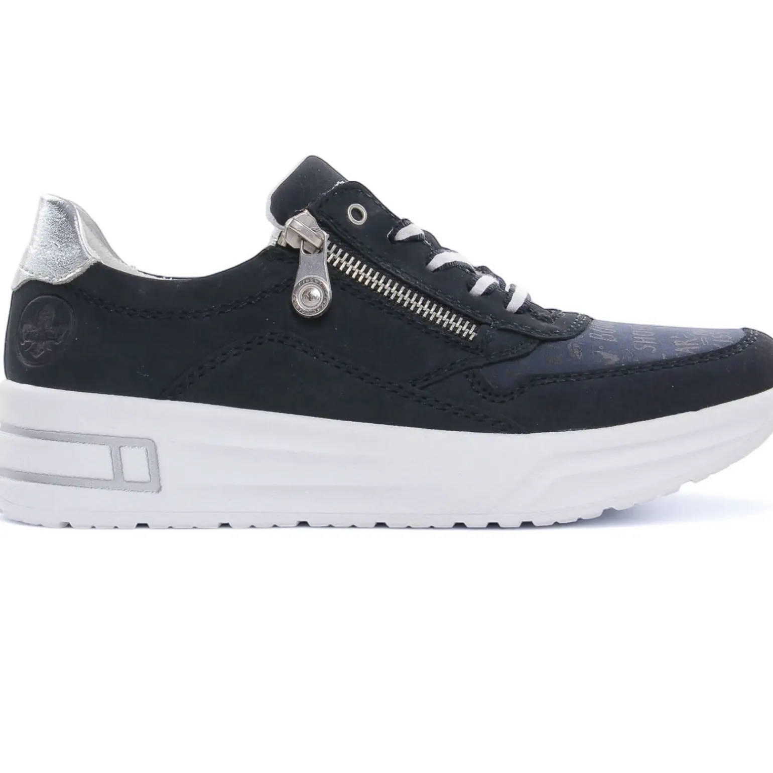 Baskets Mode Rieker N8114-14 Navy
