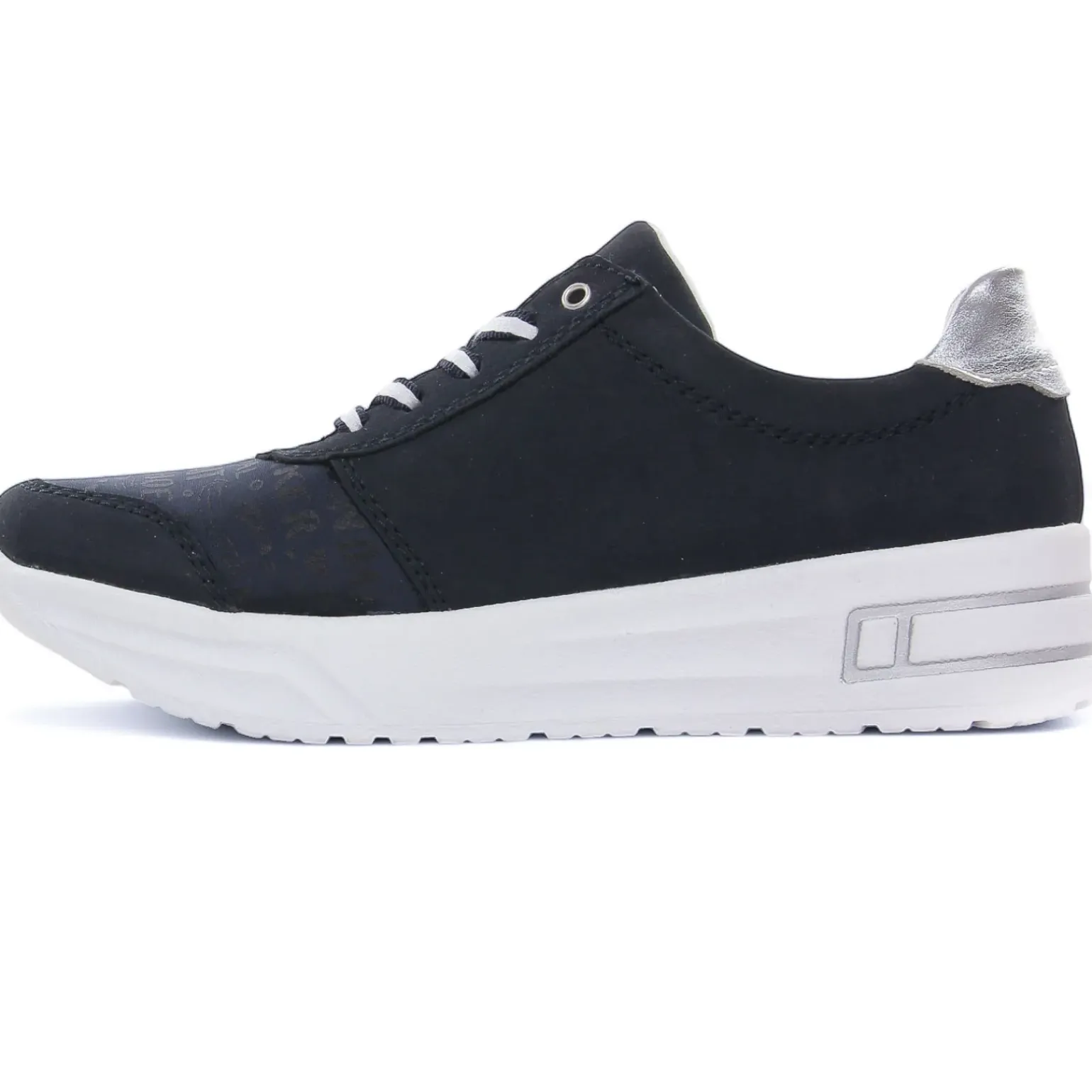 Baskets Mode Rieker N8114-14 Navy