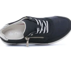 Baskets Mode Rieker N8114-14 Navy
