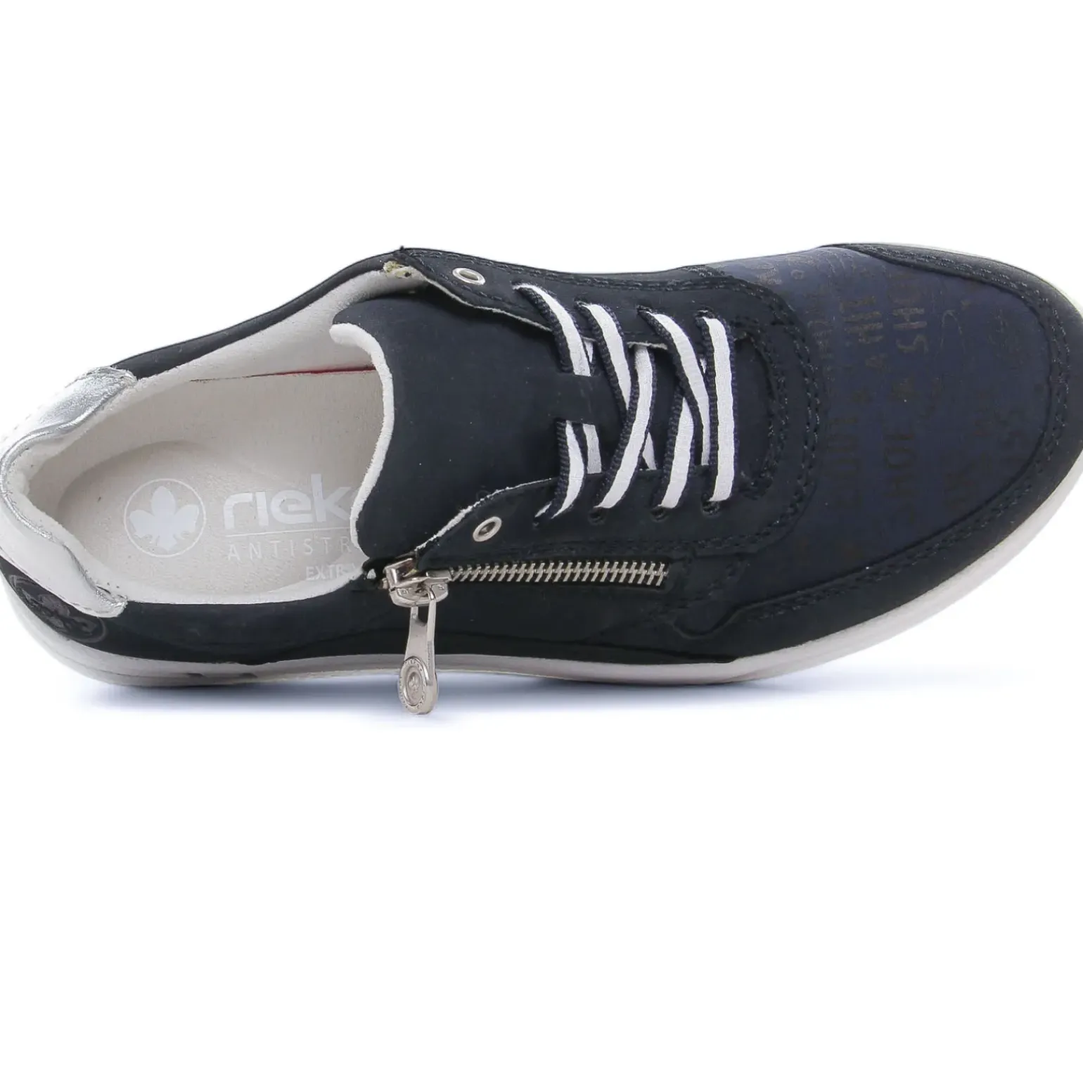 Baskets Mode Rieker N8114-14 Navy