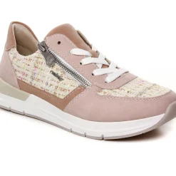 Baskets Mode Rieker 58902-31 Rose Multi