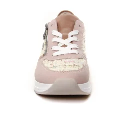 Baskets Mode Rieker 58902-31 Rose Multi