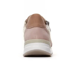 Baskets Mode Rieker 58902-31 Rose Multi