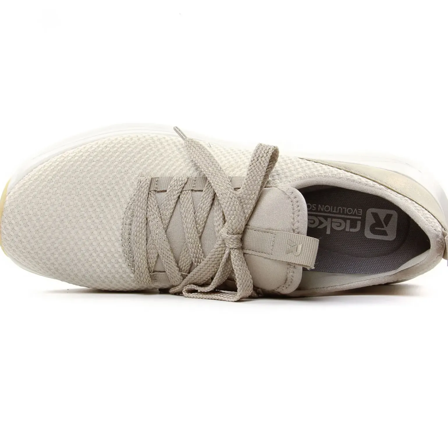 Baskets Mode Rieker 42109-60 Vanille Perle