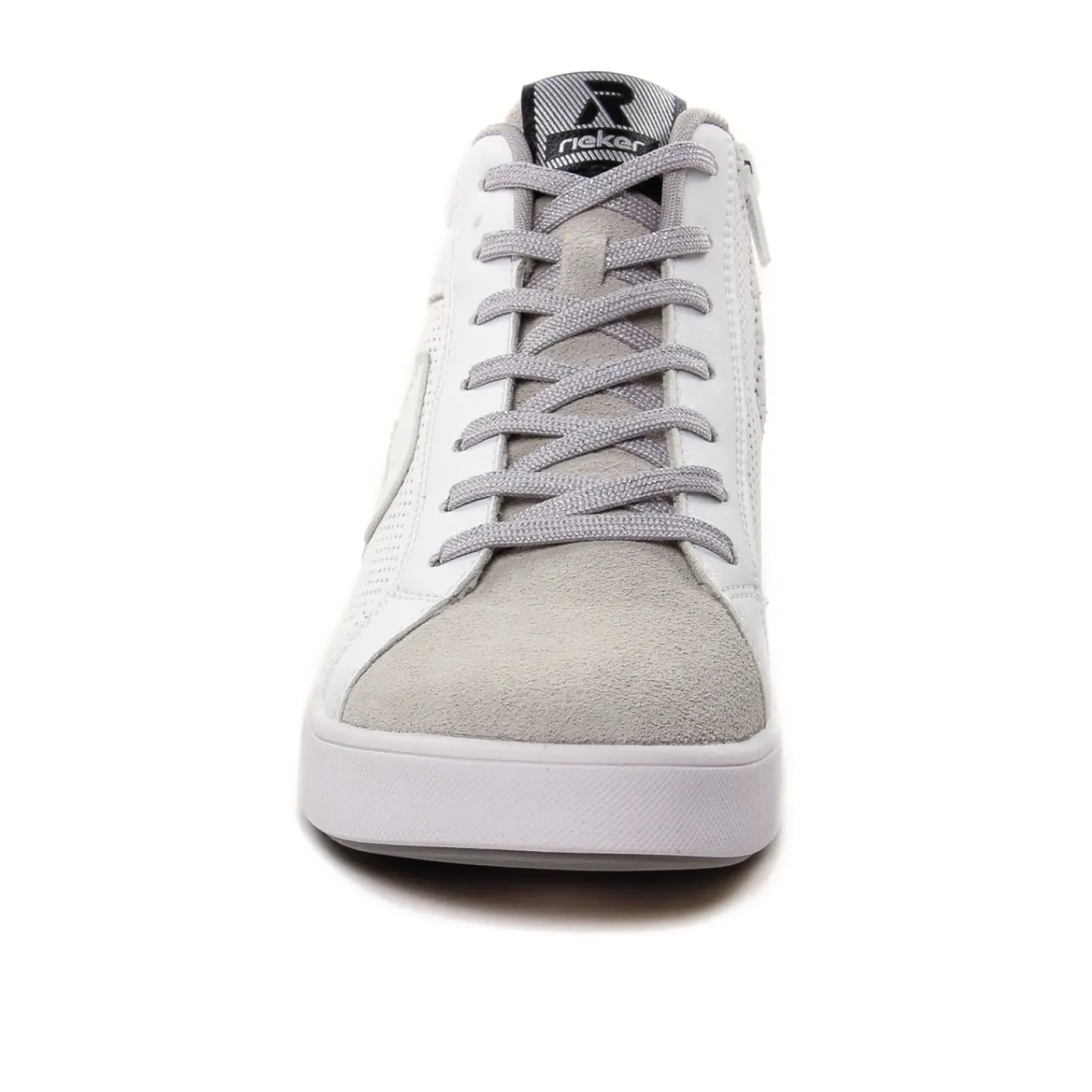 Baskets Mode Rieker 41908-80 Weiss Black