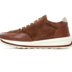 Baskets Mode Scarlatine Bonicare Cuir