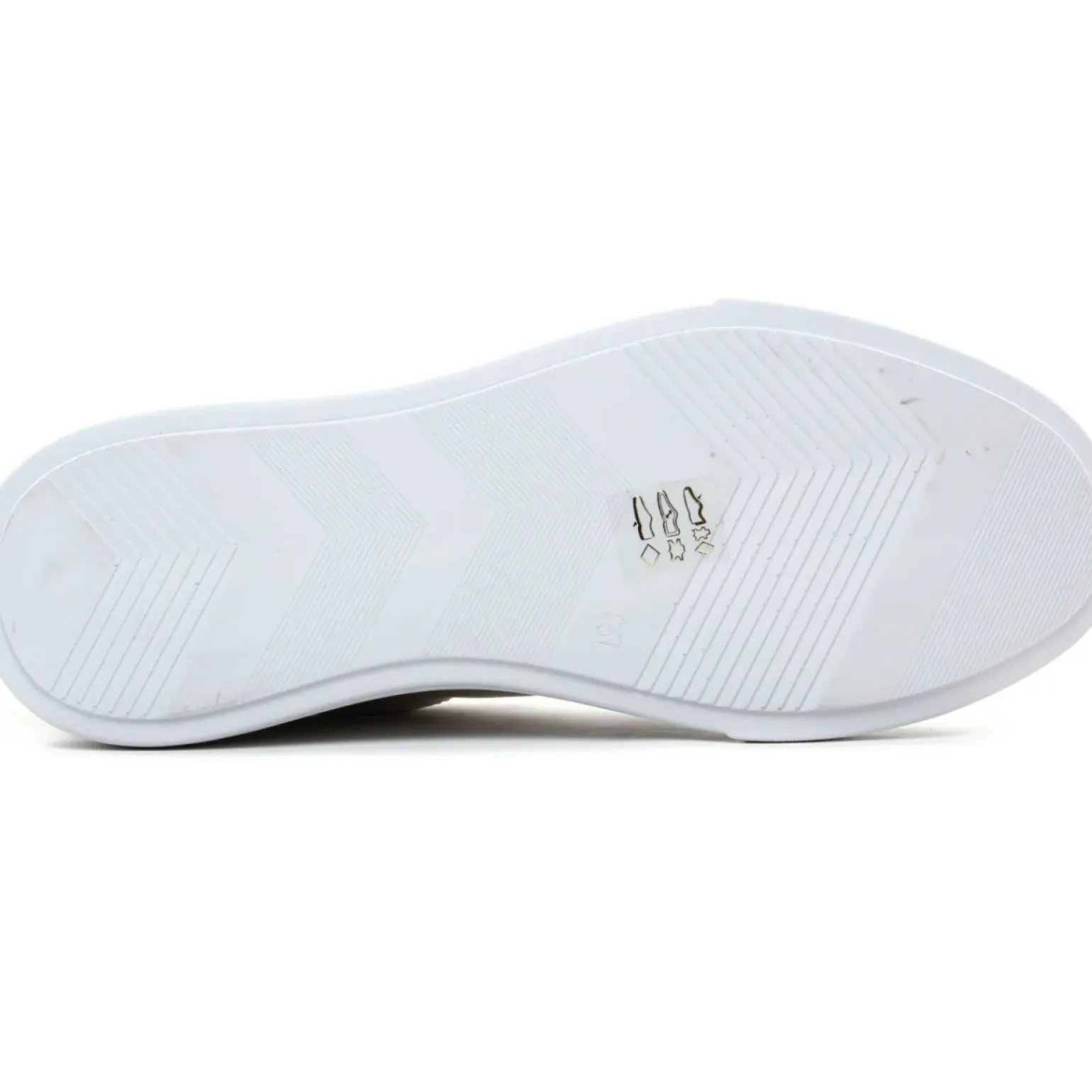 Baskets Mode Semerdjian Barry 6715 Blanc Zebre