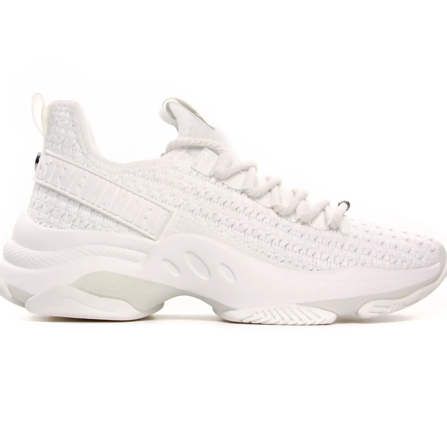 Baskets Mode Steve Madden Mileage White White
