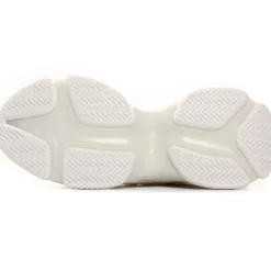 Baskets Mode Steve Madden Mileage White White