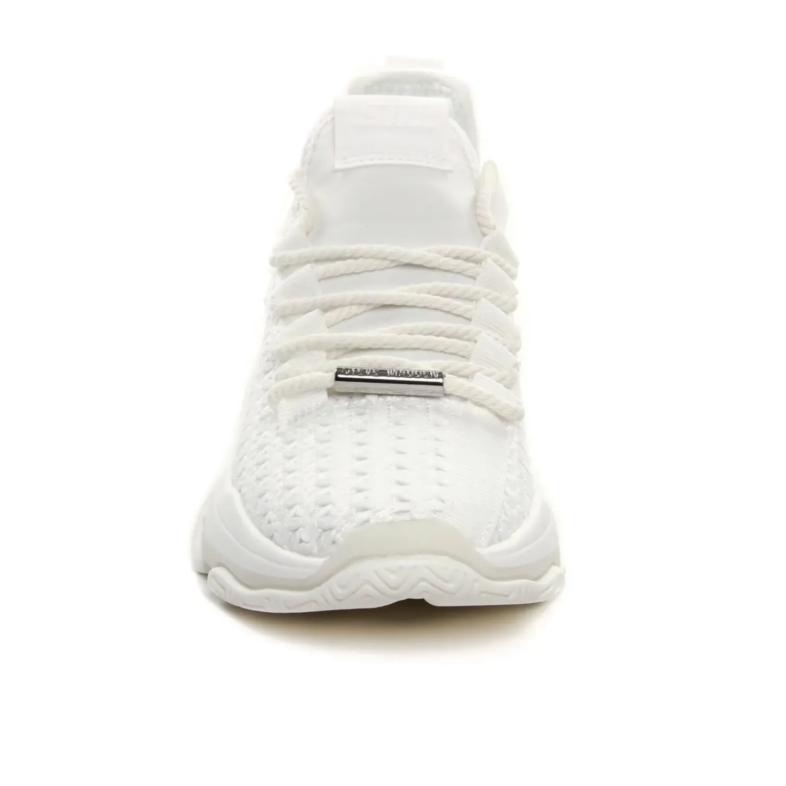 Baskets Mode Steve Madden Mileage White White
