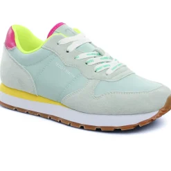 Baskets Mode Teddy Smith 120161 Aqua