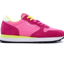 Baskets Mode Teddy Smith 120161 Fuxia
