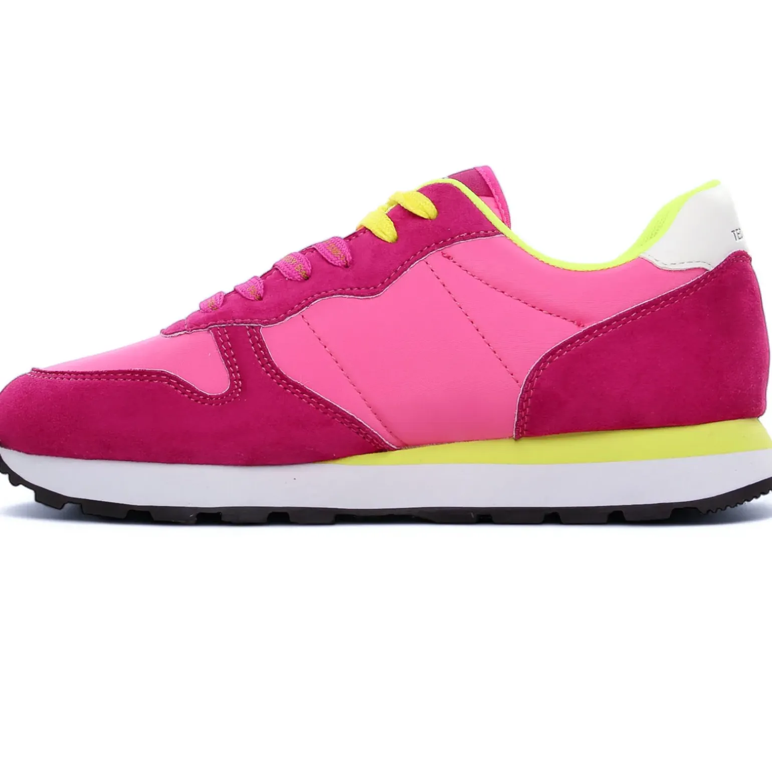 Baskets Mode Teddy Smith 120161 Fuxia