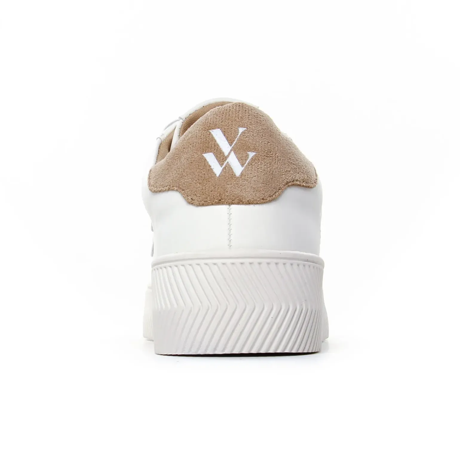 Baskets Mode Vanessa Wu Camélia Bk2658 Beige