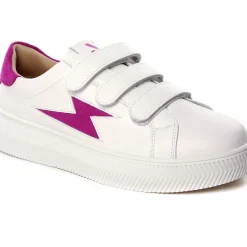Baskets Mode Vanessa Wu Camélia Bk2658 Fushia