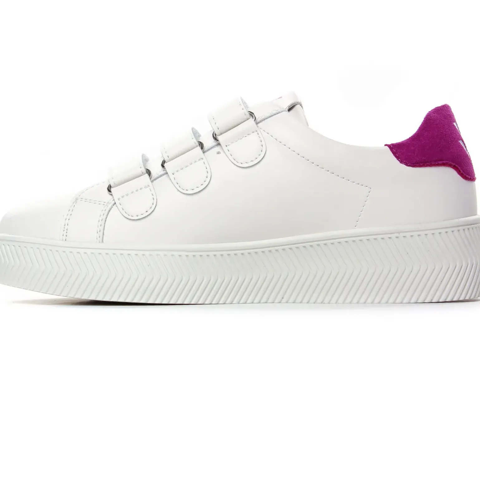 Baskets Mode Vanessa Wu Camélia Bk2658 Fushia