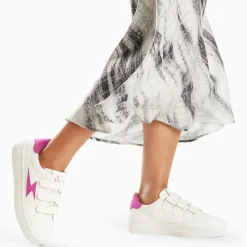 Baskets Mode Vanessa Wu Camélia Bk2658 Fushia