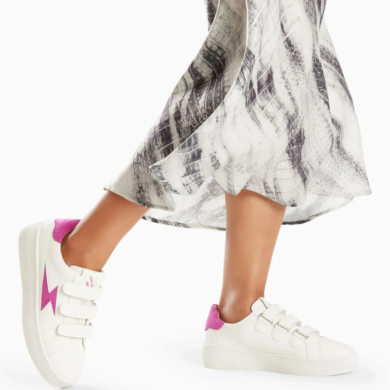 Baskets Mode Vanessa Wu Camélia Bk2658 Fushia