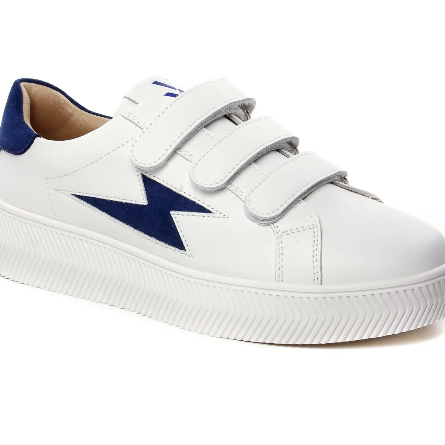 Baskets Mode Vanessa Wu Camélia Bk2658 Marine