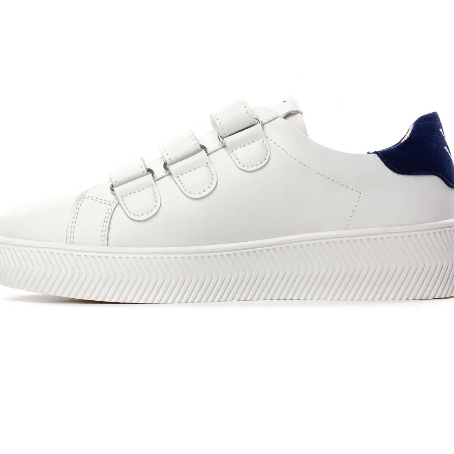 Baskets Mode Vanessa Wu Camélia Bk2658 Marine