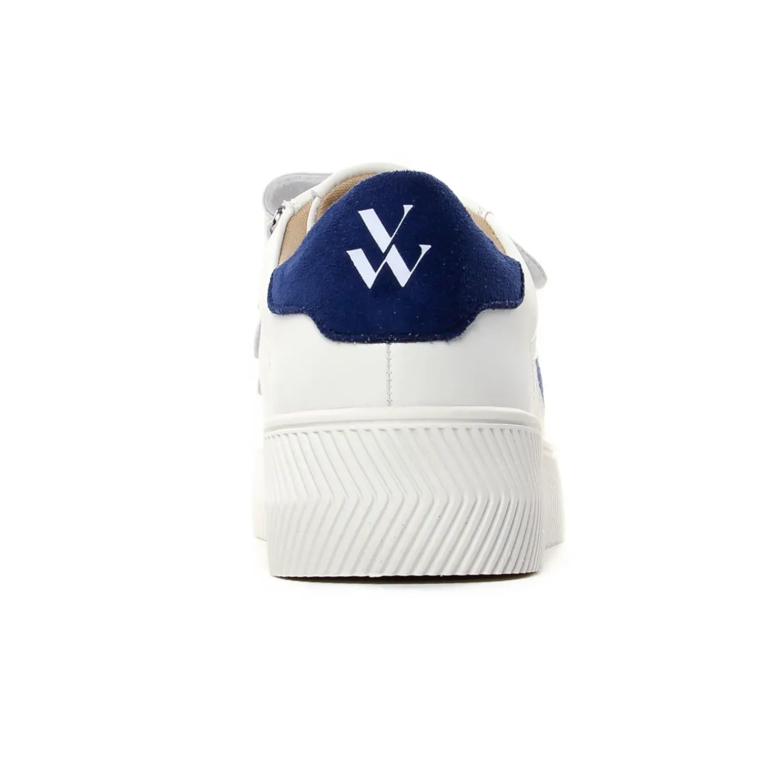 Baskets Mode Vanessa Wu Camélia Bk2658 Marine