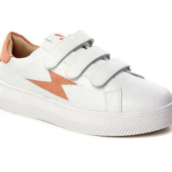 Baskets Mode Vanessa Wu Camélia Bk2658 Orange