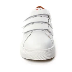 Baskets Mode Vanessa Wu Camélia Bk2658 Orange