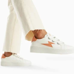 Baskets Mode Vanessa Wu Camélia Bk2658 Orange