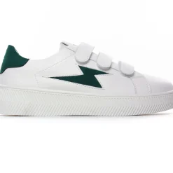 Baskets Mode Vanessa Wu Camélia Bk2658 Vert