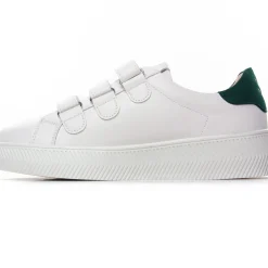 Baskets Mode Vanessa Wu Camélia Bk2658 Vert