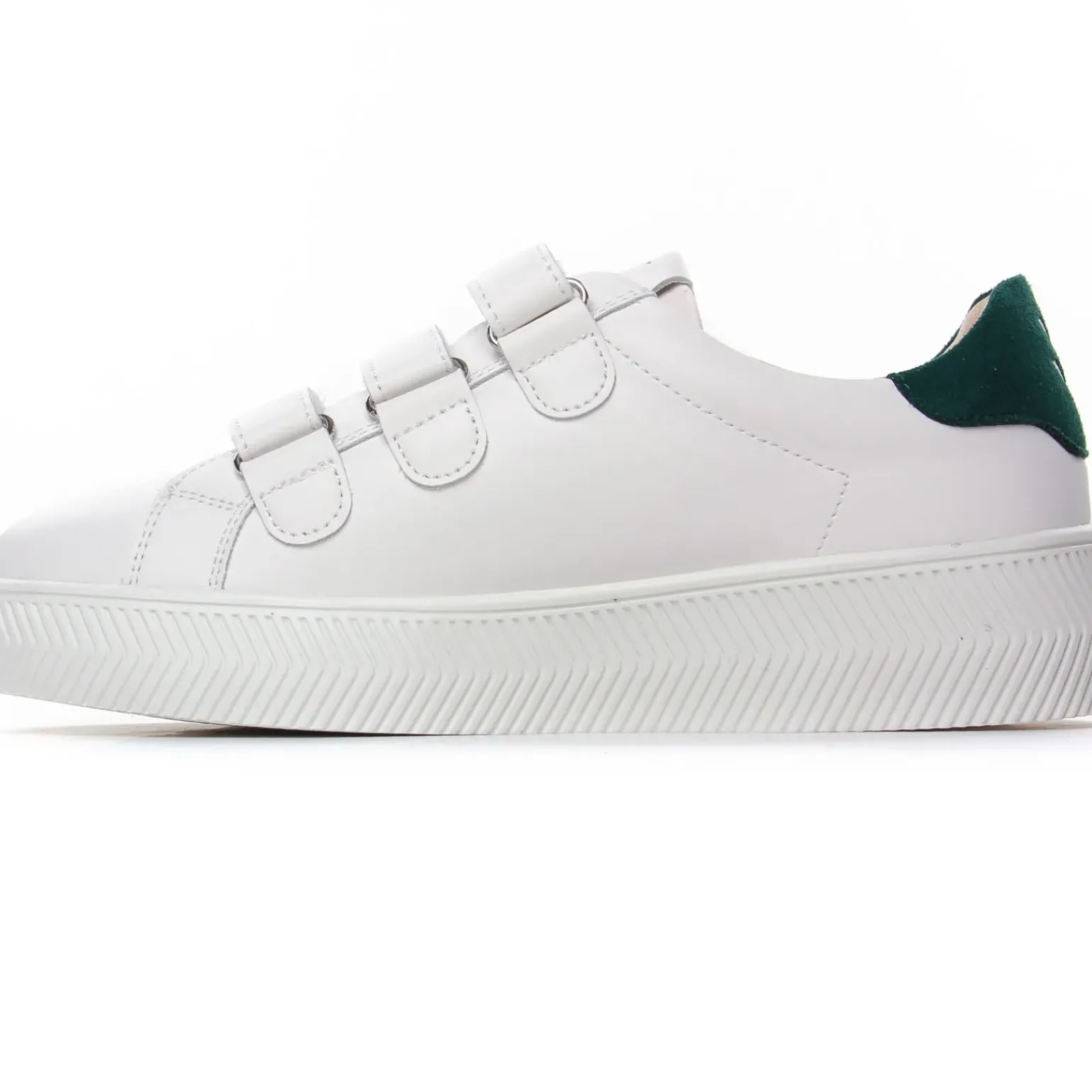 Baskets Mode Vanessa Wu Camélia Bk2658 Vert