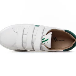 Baskets Mode Vanessa Wu Camélia Bk2658 Vert