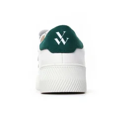 Baskets Mode Vanessa Wu Camélia Bk2658 Vert