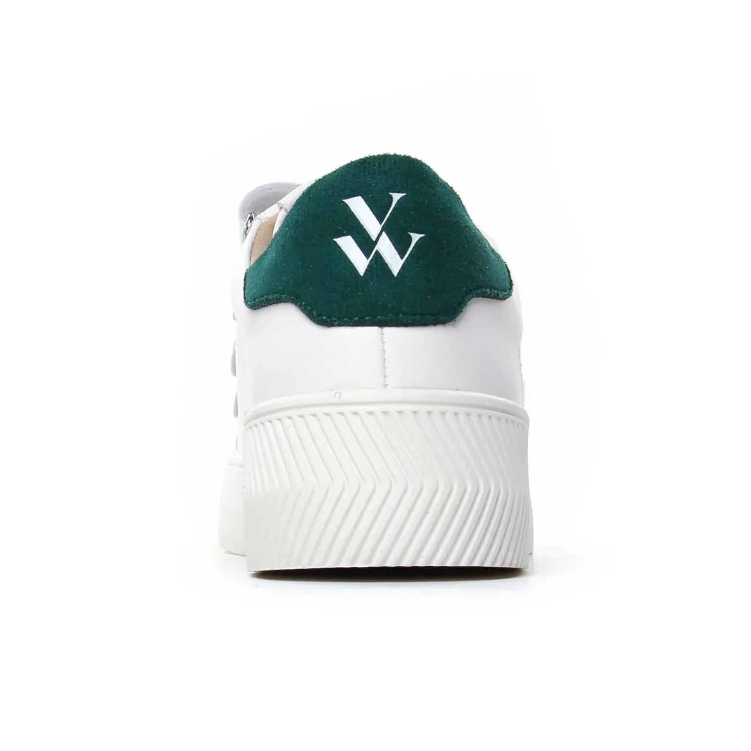 Baskets Mode Vanessa Wu Camélia Bk2658 Vert