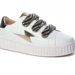 Baskets Mode Vanessa Wu Dorianne Bk2716 Or