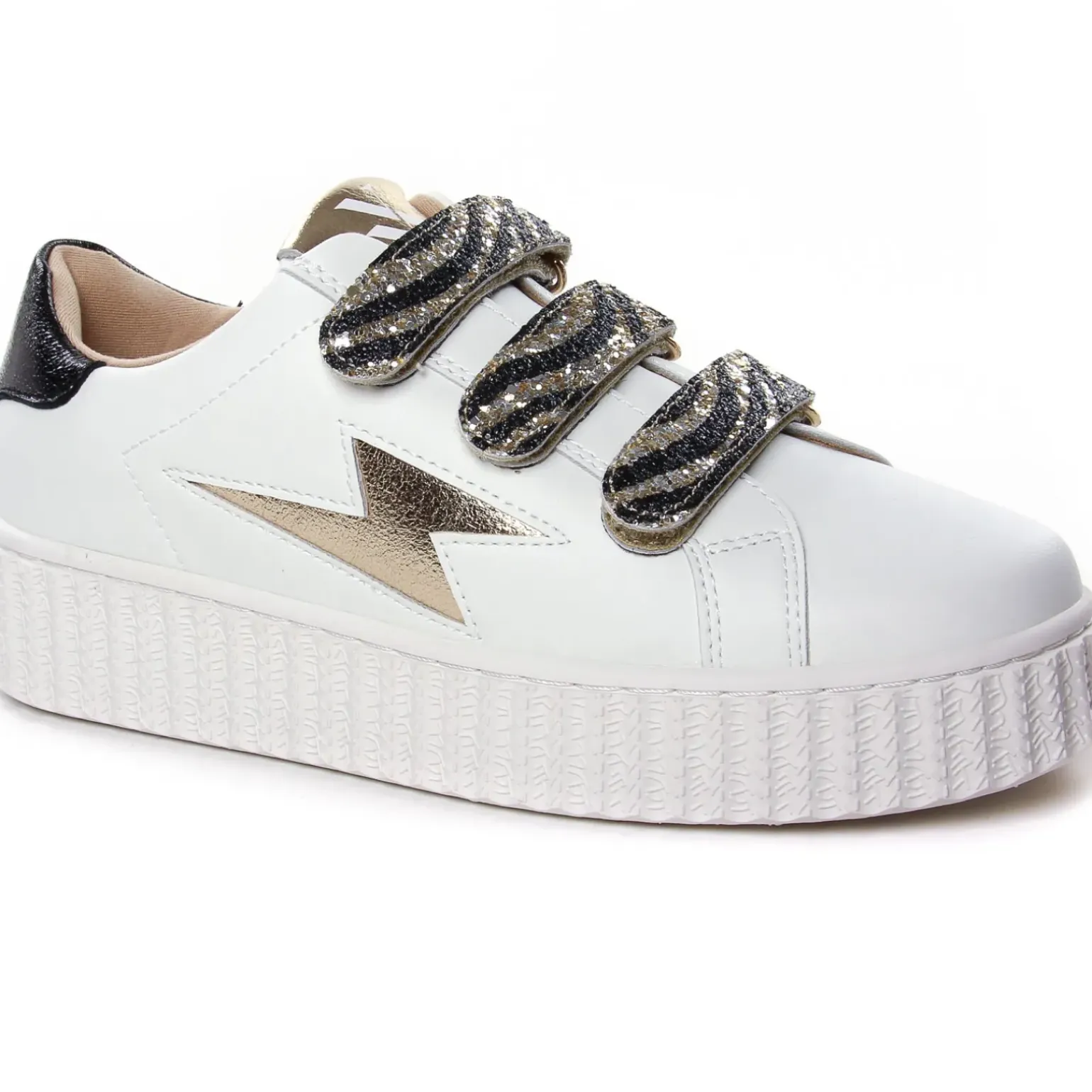 Baskets Mode Vanessa Wu Dorianne Bk2716 Or