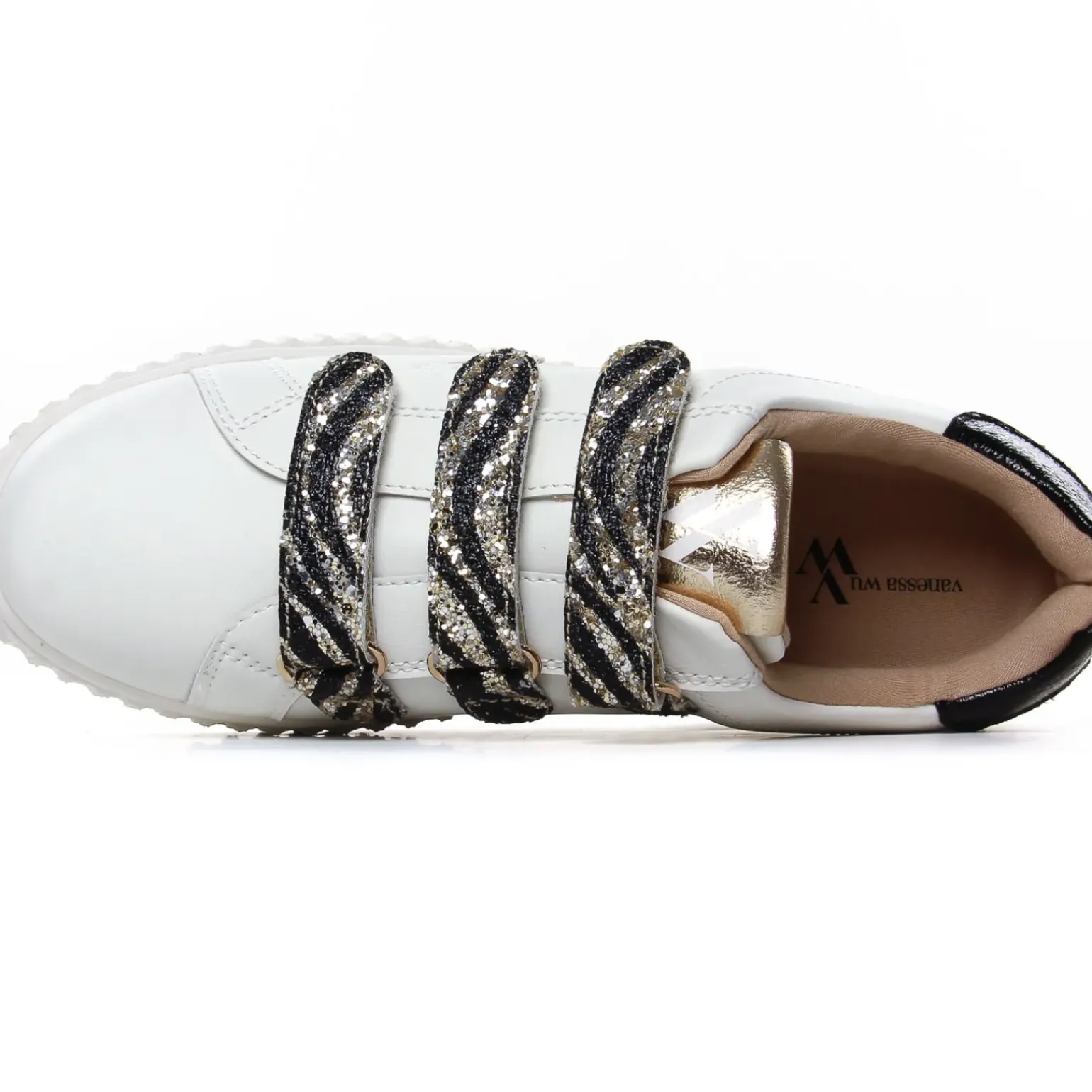 Baskets Mode Vanessa Wu Dorianne Bk2716 Or