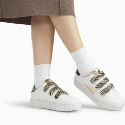 Baskets Mode Vanessa Wu Dorianne Bk2716 Or