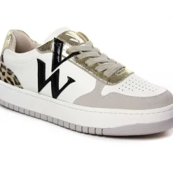 Baskets Mode Vanessa Wu Esmee Bk2609 Taupe
