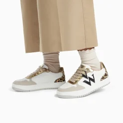 Baskets Mode Vanessa Wu Esmee Bk2609 Taupe